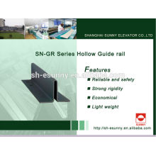 Elevator guide rail dimensions/ Guide Rail for elevator / Elevator parts